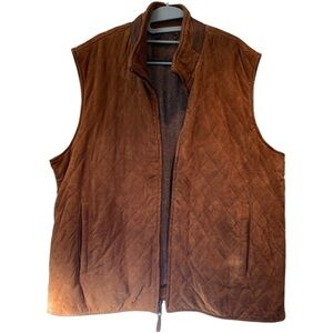 GOLDEN Bear Silverado Quilted Brown Vest
